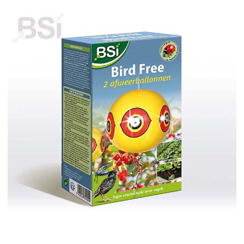 Bird Free afweerballonnen