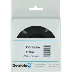 Demotec Slijpschijf K-Schijf 100 mm