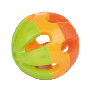 BZ plastic speelbal knaagdier groot