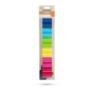 BZ poepzakjes regenboog 12 x 20 stuks