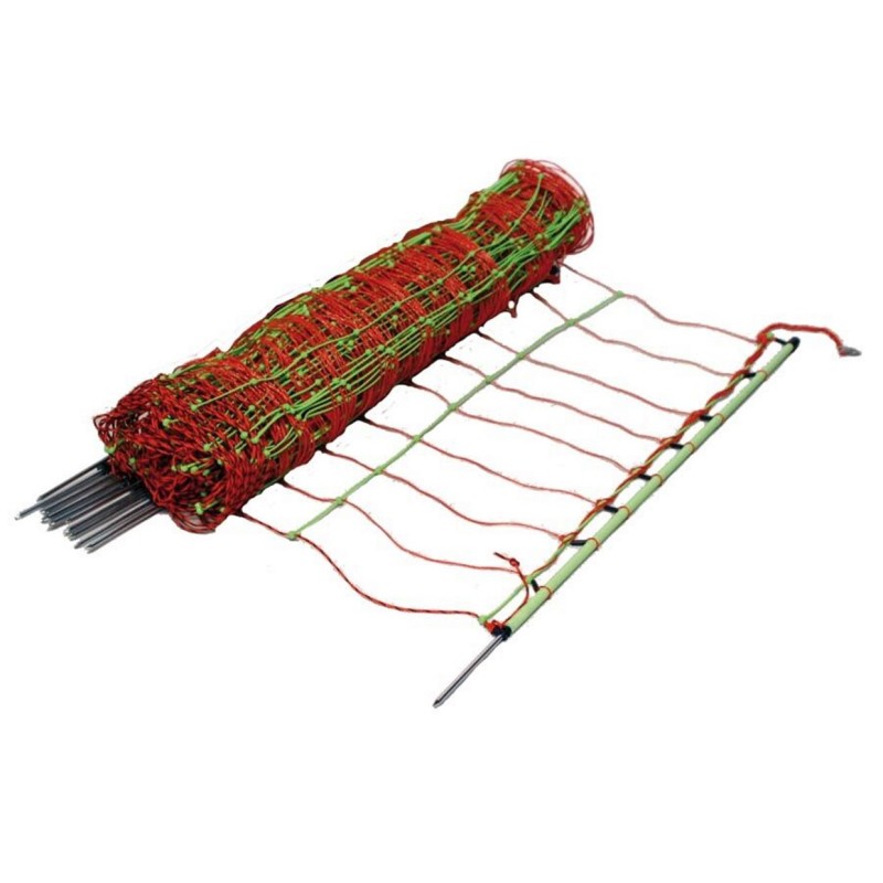 Schapennet oranje 90 cm