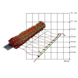 Schapennet oranje 90 cm