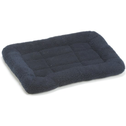 BZ hondenkussen schapenvacht blauw 49X36X8