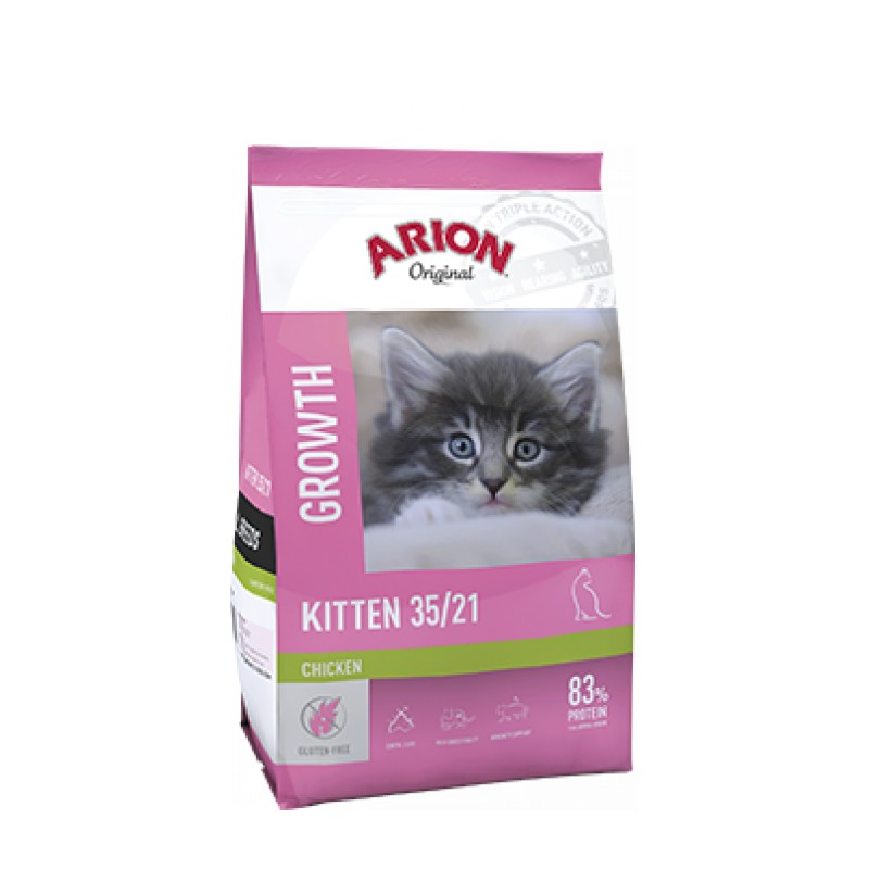 Arion Kittenbrokjes Original 35/21 2 kg