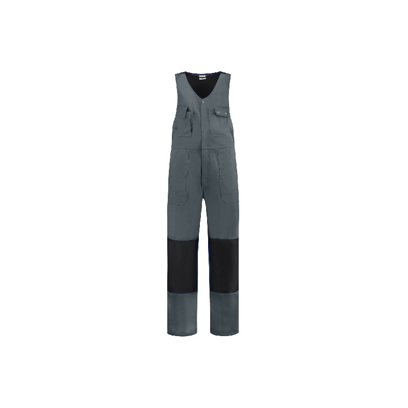 Bodybroek katoen/polyester grijs-zwart