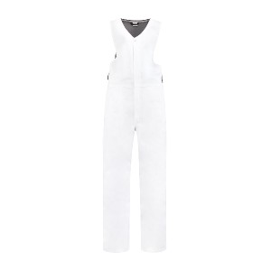 Food bodybroek polyester/katoen wit