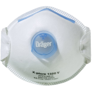 Dräger X-plore 1320 FFP2 V stofmasker