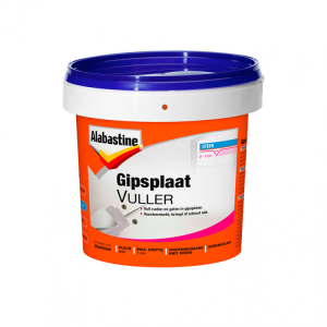 Alabastine gipsplaatvuller pasta licht grijs 2.5 L