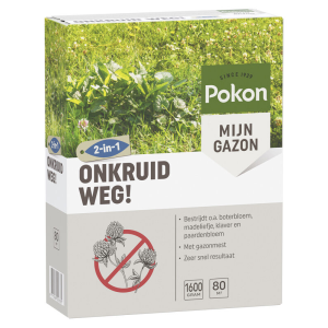 Onkruid Weg! voor 80m2