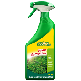Buxus bladvoeding gebruiksklaar