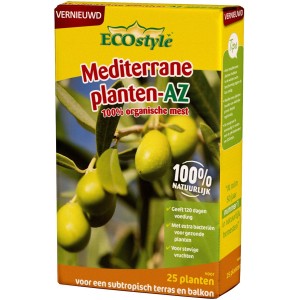 Mediterrane Planten-AZ 800 gram