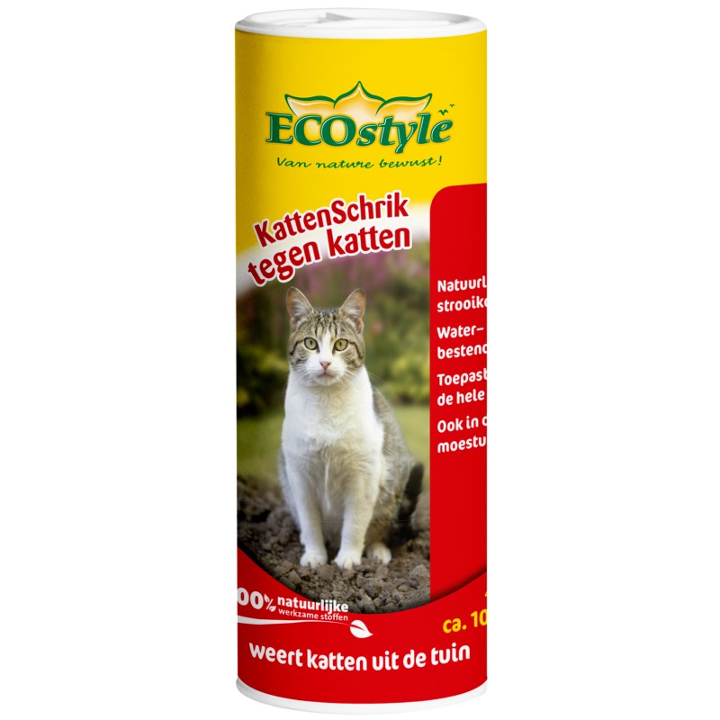 Kattenschrik tegen katten 400 gram ECOstyle