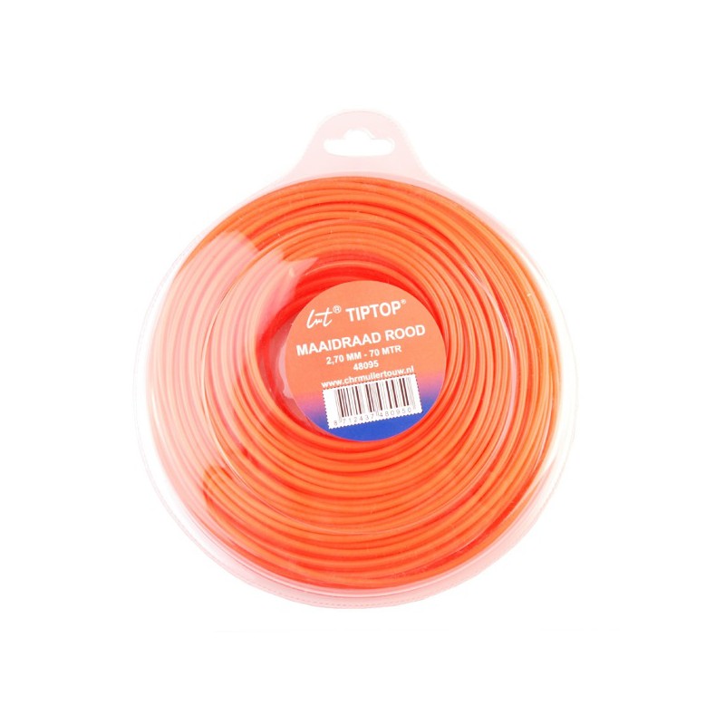 Trimdraad 2.7mm 70 meter