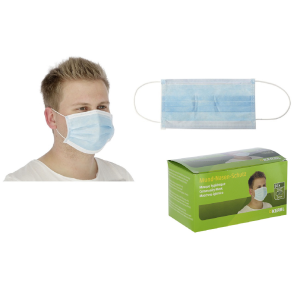 Mondkapjes / Hygiënemasker 50 stuks