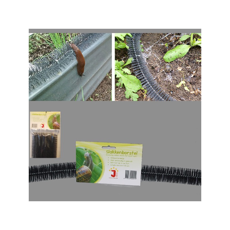 Slakkenborstel 100cm (4 stuks)