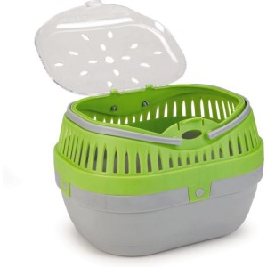 BZ Knaagdier Reismand Travica groen/grijs 27 X 20 x 20cm