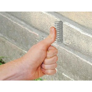 SpouwSafe RVS stootvoegrooster 24 cm