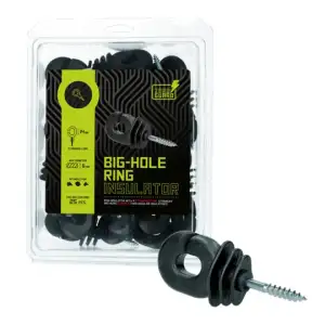 Big-Hole Ringisolator