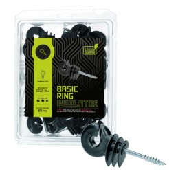 Isolator Ring big zwart