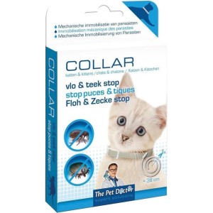 Katten halsband vlo en teek stop