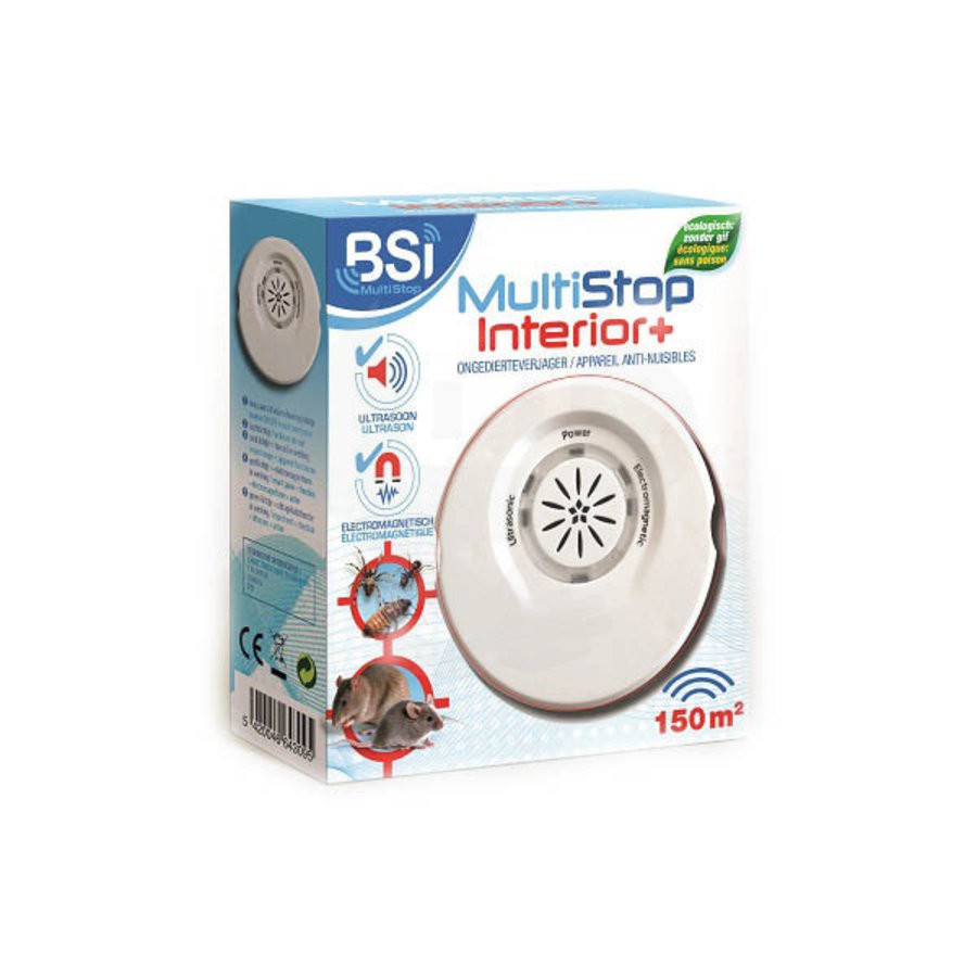 MultiStop Interior+ ongedierteverjager 150m2 BSI