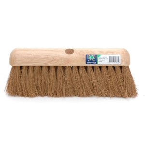 Eurotool Kamer en Zaalveger FSC 30cm hout cocos