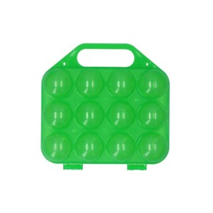Eiertray kunststof groen