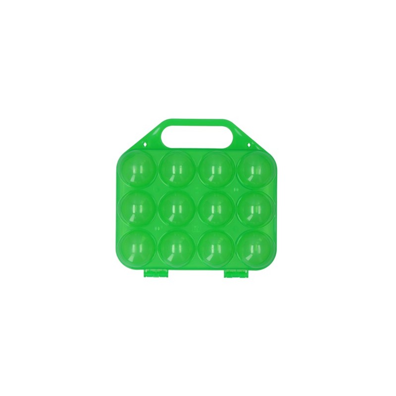 Eiertray kunststof groen