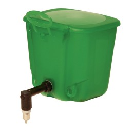 Drinknippelfles groen 500 ml