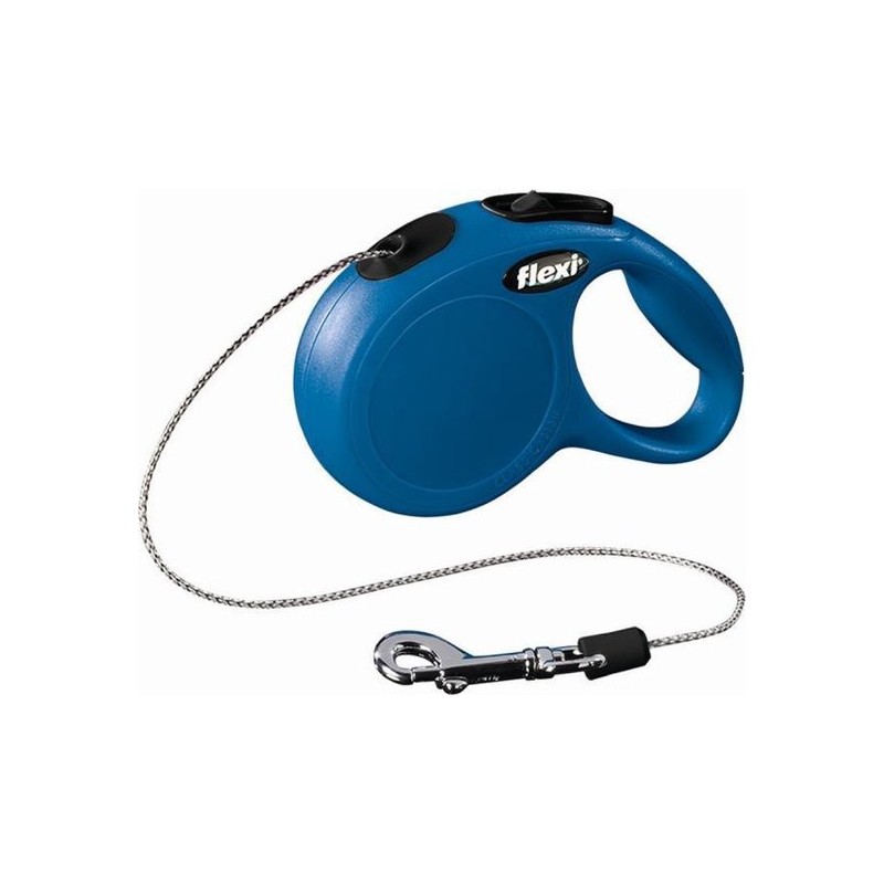 Hondenriem new classic koord blauw 3 meter