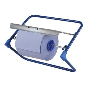 Uierpapier wandrolhouder metaal
