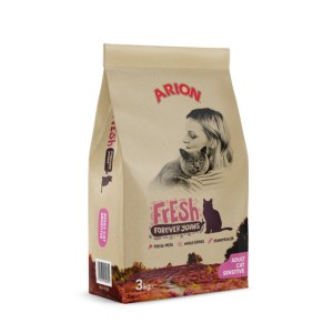Arion fresh kat sensitive 3 kg