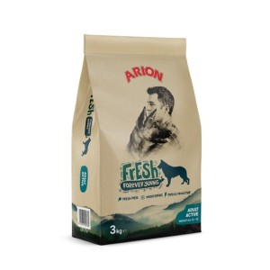 Arion hond Fresh adult active 3 kg