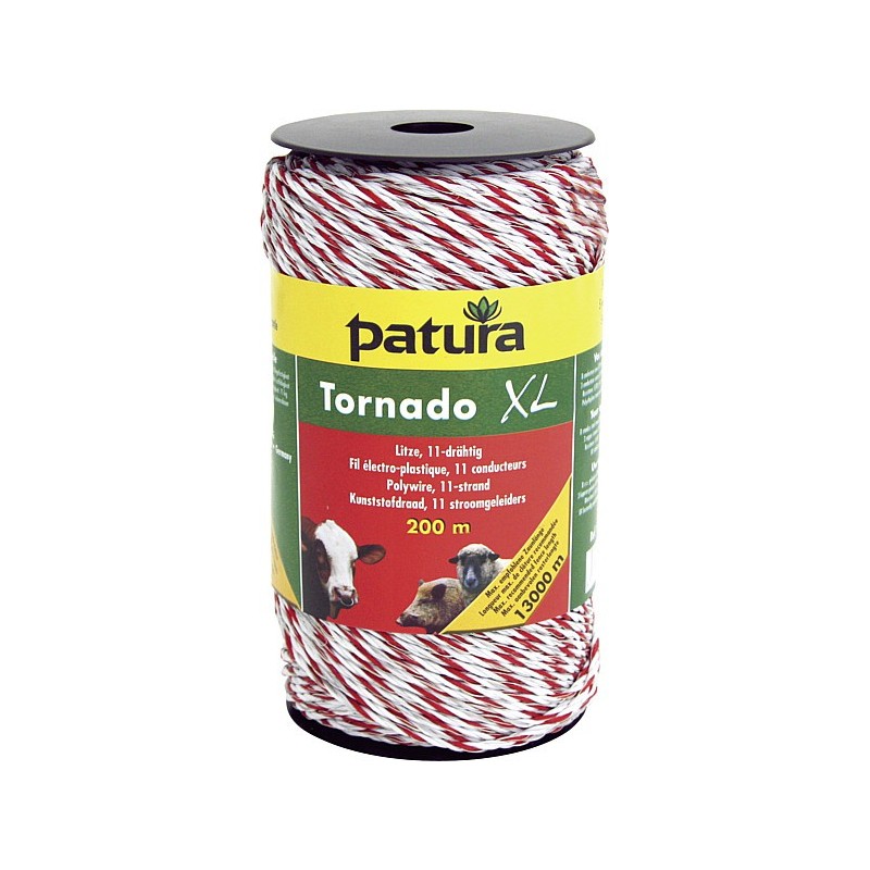 Gallagher Vidoflex 6 Powerline (wit, 1000m) - 072422, 8713235072422
