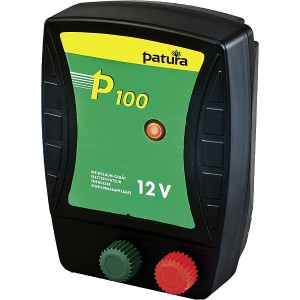 Schrikdraadapparaat P100 12 Volt accu