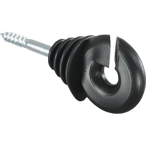 Ringisolator met houtdraad 6 mm 25 stuks
