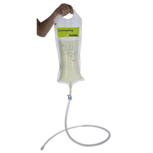 Ingeefsonde / drench zak met rits 2.5L