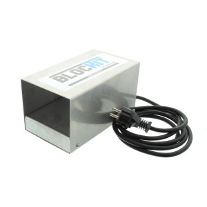 Verwarmingsbox klauwlijm prof RVS enkel