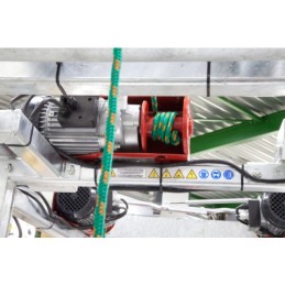 DHC Elektrische klauwbekapbox