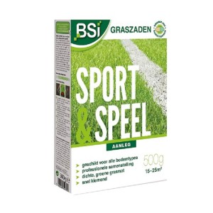 Graszaad sport en speel 500gr