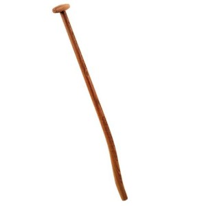 Dubbel gebogen schopsteel 92cm