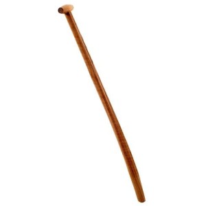 Gebogen schopsteel 100cm
