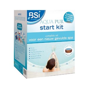 Bubbelbad en spa aqua start testkit