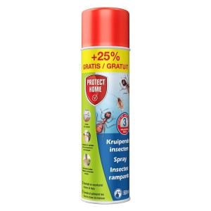 Kruipende insecten spray 500ml Aktie