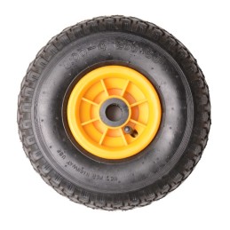 Wiel 3.00x4 voor slangenwagen
