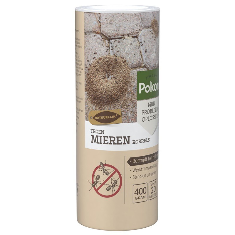 Mierenkorrels 400 gram