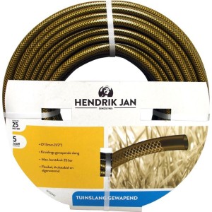 Hendrik Jan Tuinslang gewapend 1/2 (13mm) 25 meter