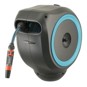 Gardena wandslangenbox 15 RollUp S blauw