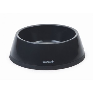 BZ Plastic voerbak hond antraciet 2,25L