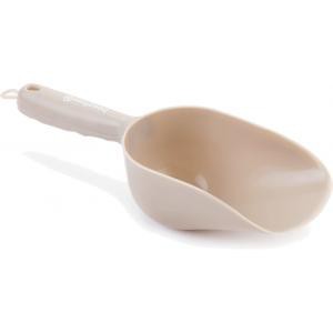 BZ plastic voerschep beige 24cm